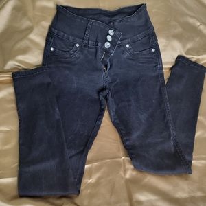 Black Colombian pants